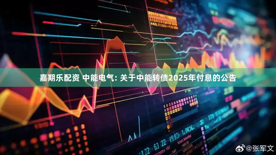 嘉期乐配资 中能电气: 关于中能转债2025年付息的公告