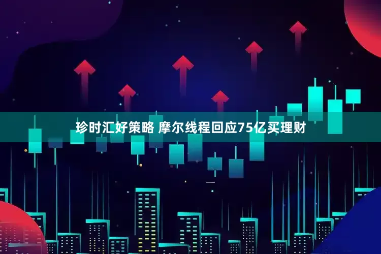 珍时汇好策略 摩尔线程回应75亿买理财